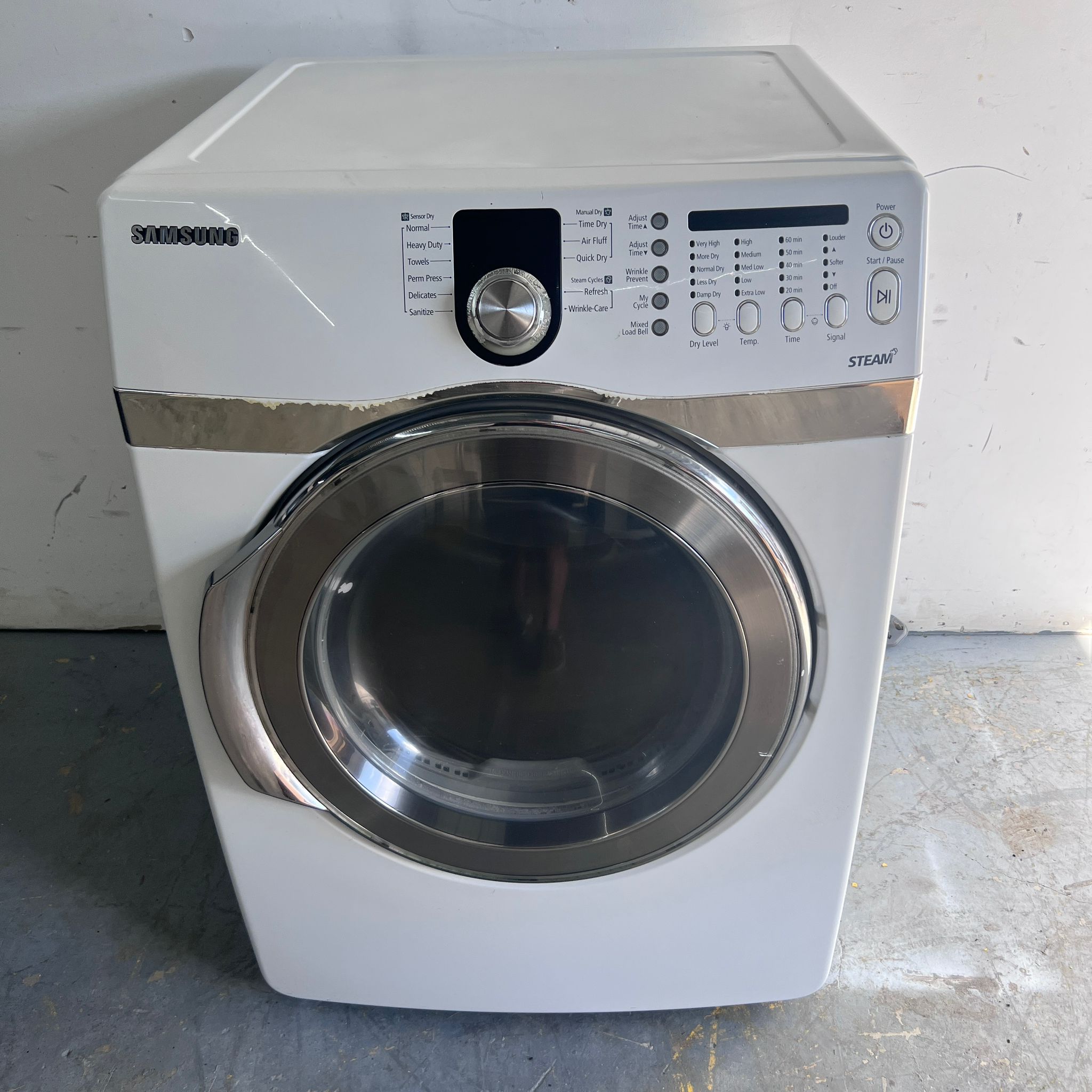 Samsung-Dryer-Front-Load Samsung-Dryer-Front-Load